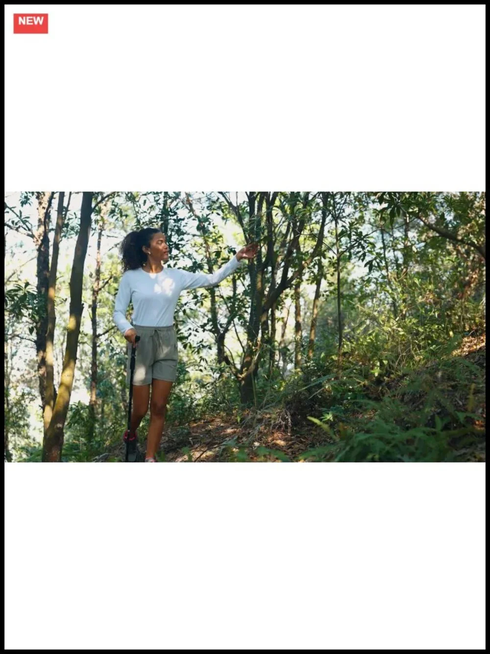 Women's Quick-Dry Hiking Shorts UPF 50+ Water Resistant Athletic 5